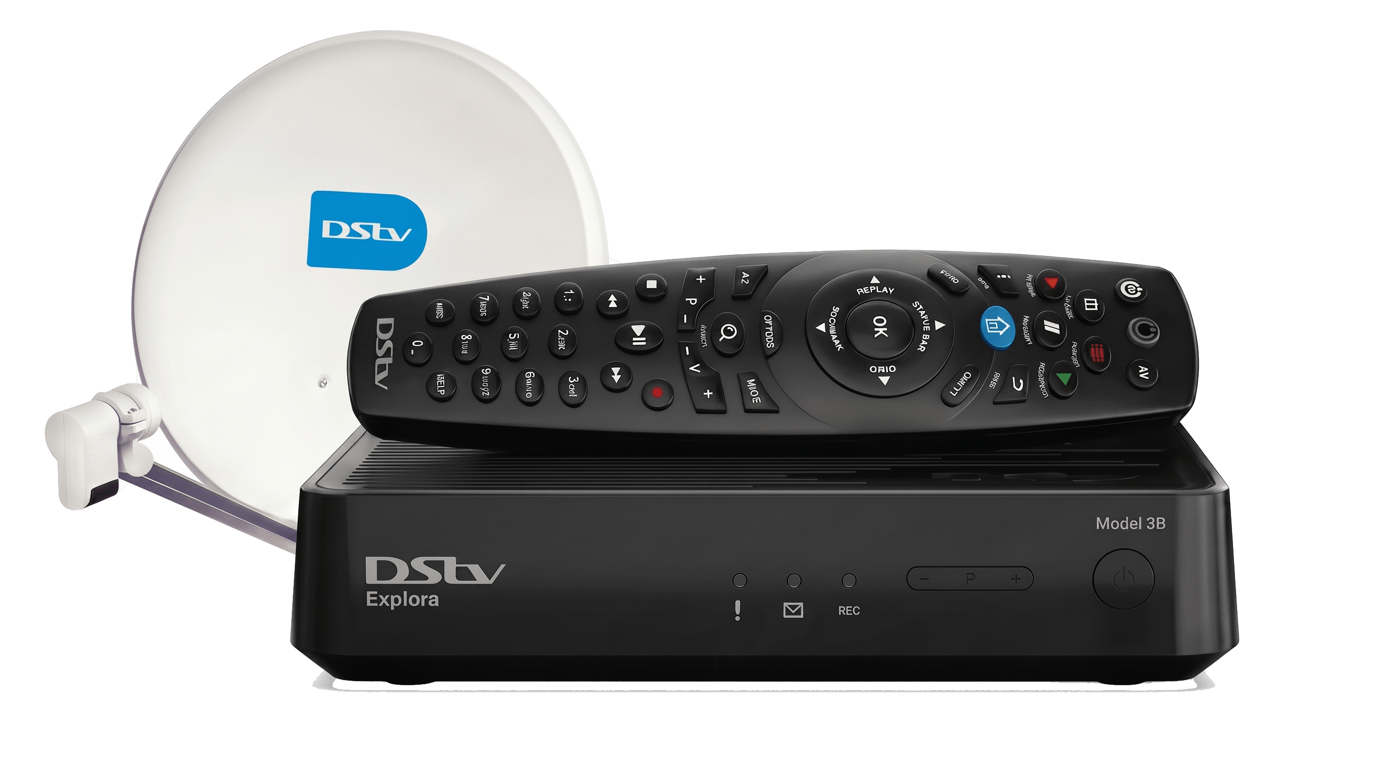 DStv Explora (Model 3B) - with installation