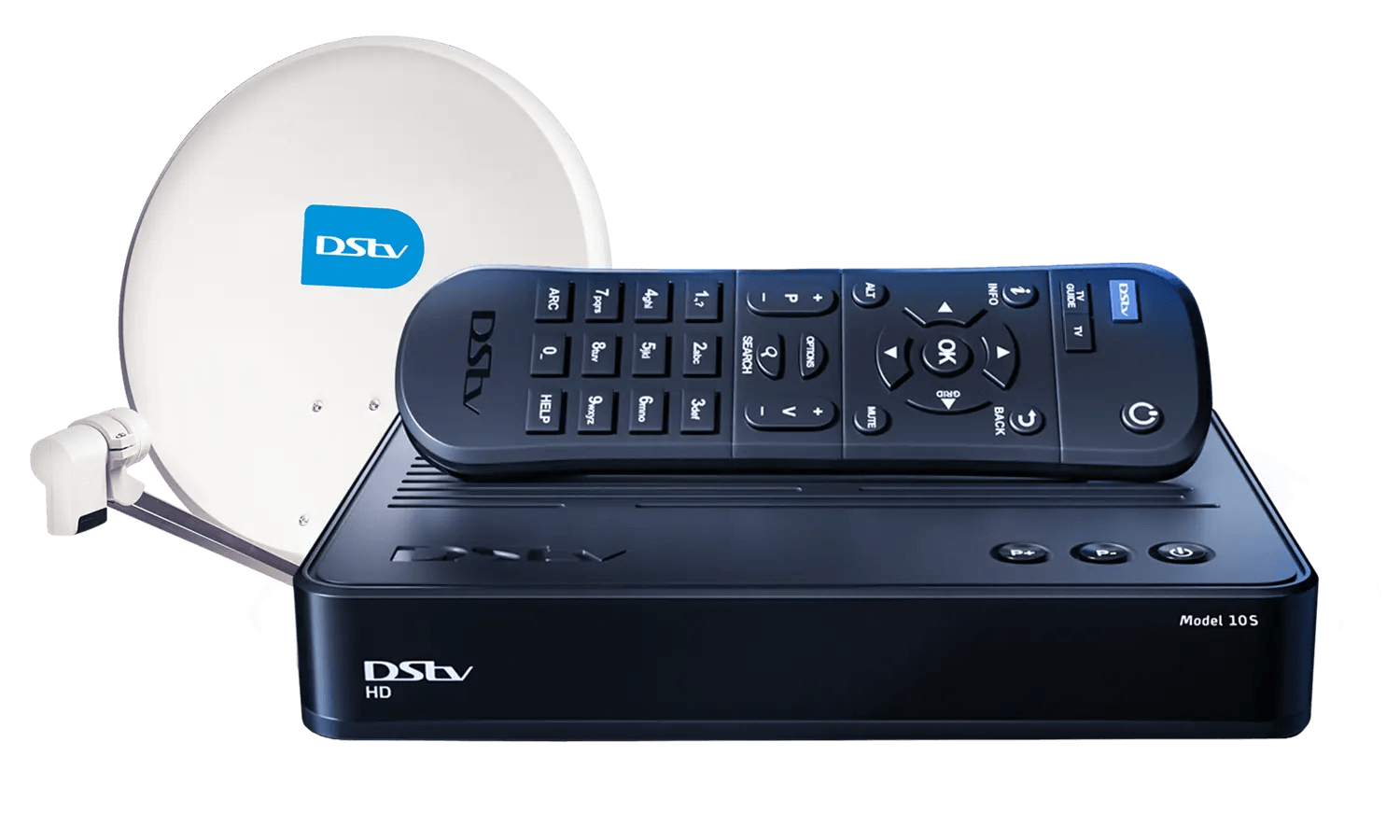 DStv HD Single View - with installation